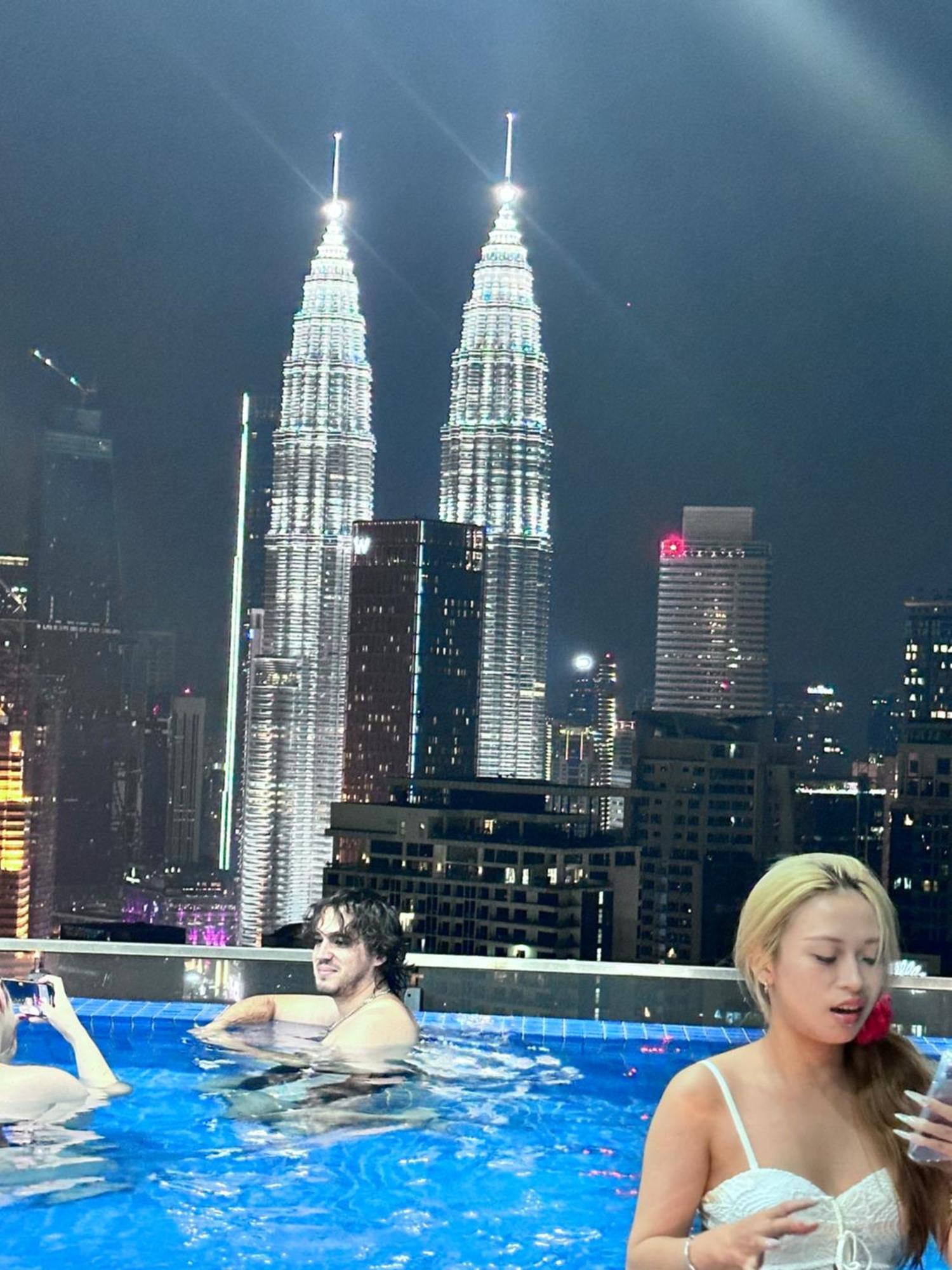 The Luxe Infinitum Klcc By Kl Malaysia Apartment Kuala Lumpur Luaran gambar