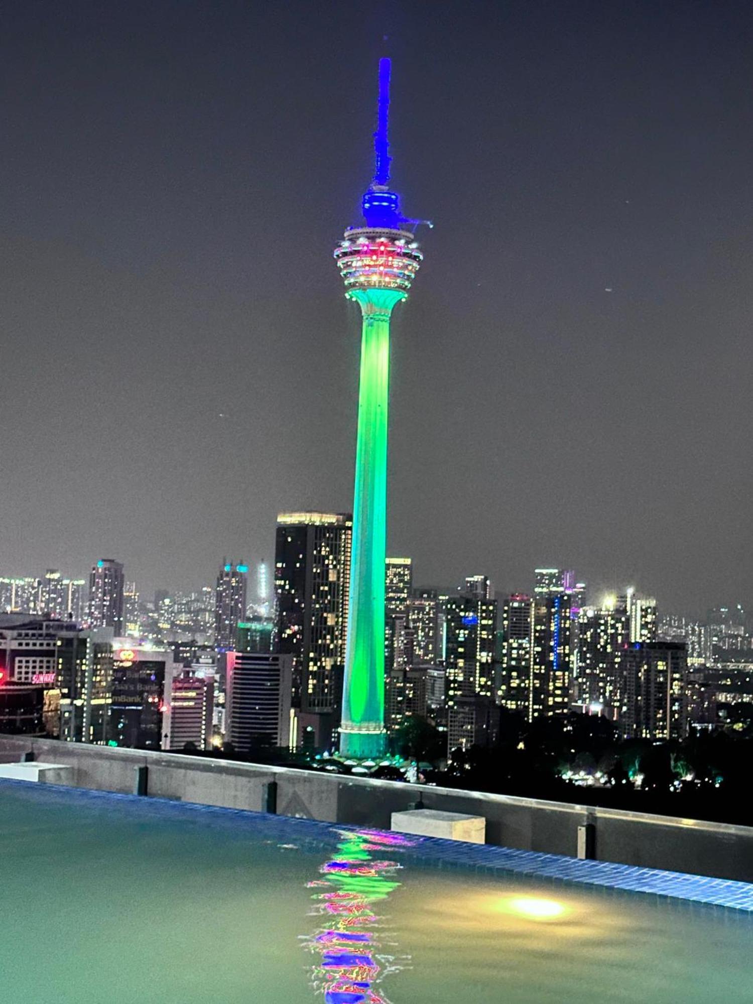 The Luxe Infinitum Klcc By Kl Malaysia Apartment Kuala Lumpur Luaran gambar