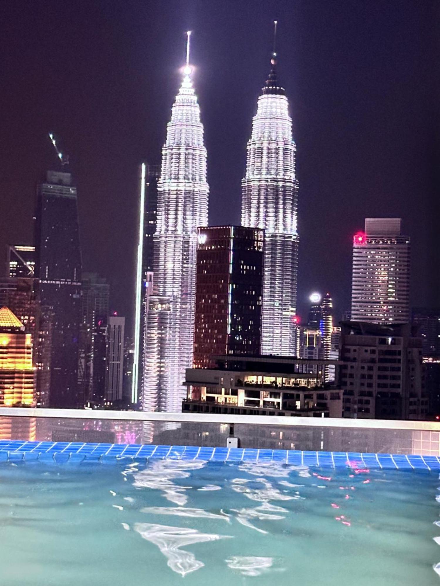 The Luxe Infinitum Klcc By Kl Malaysia Apartment Kuala Lumpur Luaran gambar