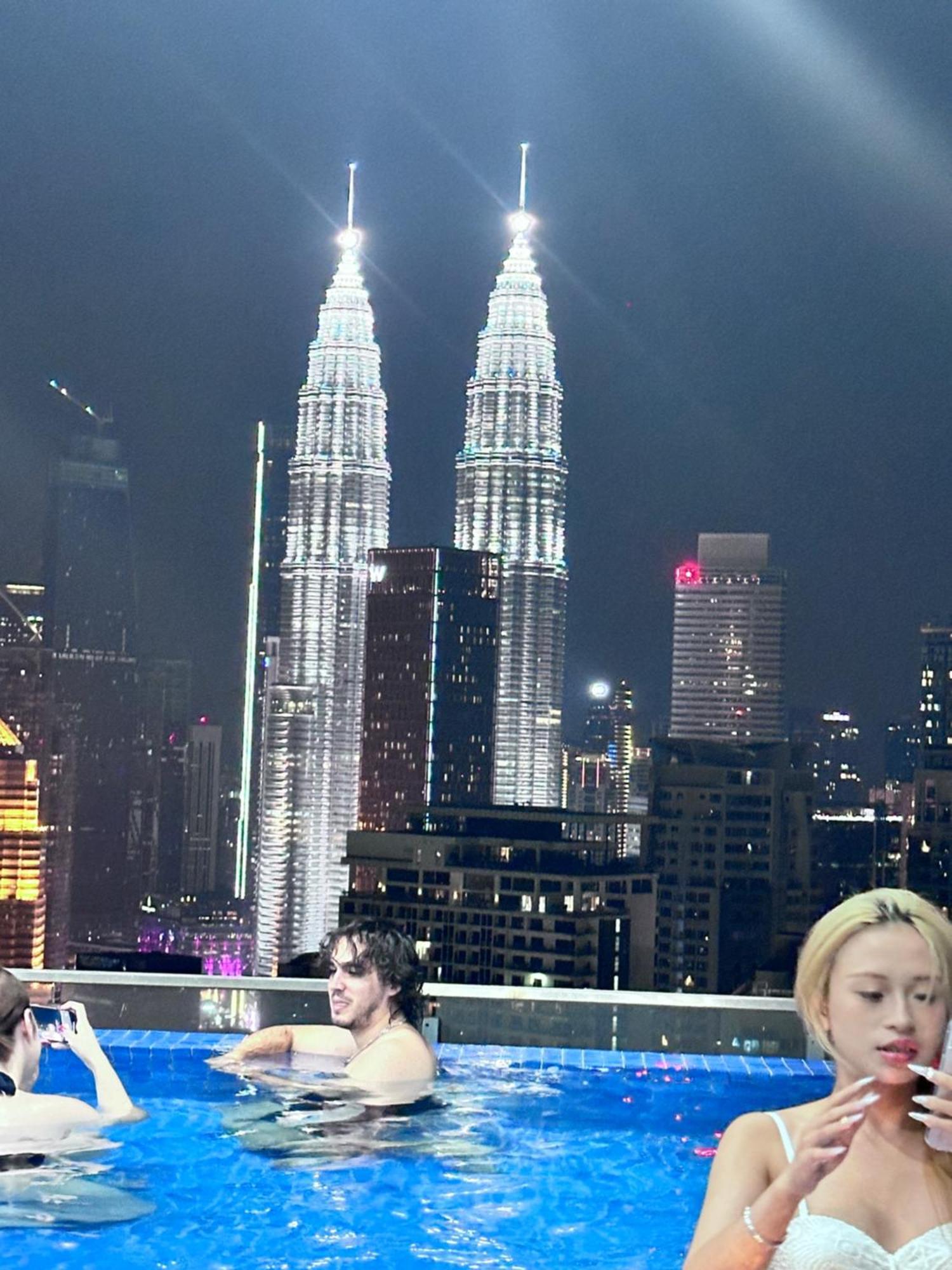 The Luxe Infinitum Klcc By Kl Malaysia Apartment Kuala Lumpur Luaran gambar
