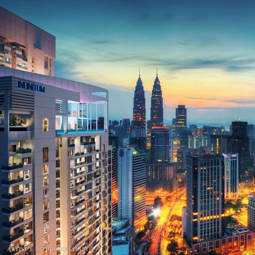 The Luxe Infinitum Klcc By Kl Malaysia Apartment Kuala Lumpur Luaran gambar